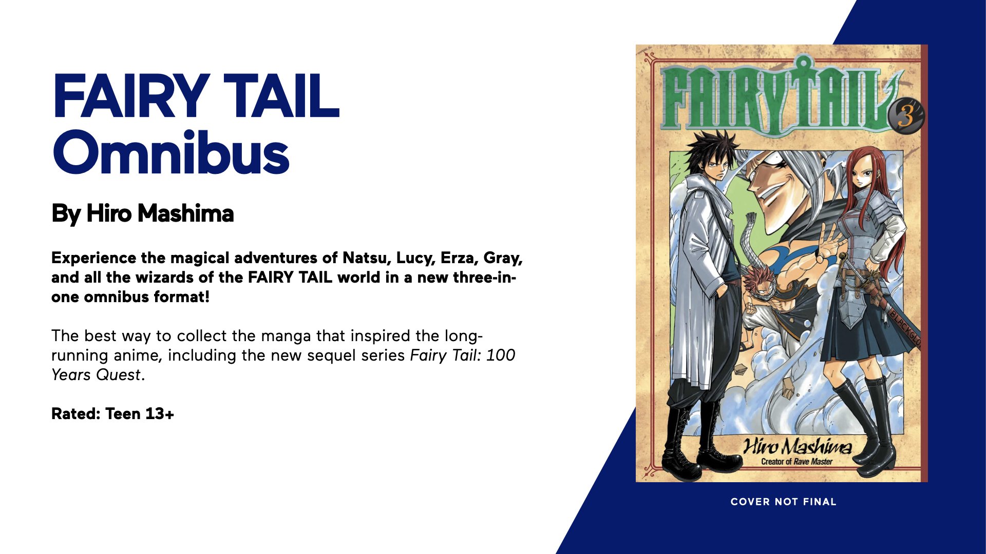 Fairy Tail Sequel Anime Announced