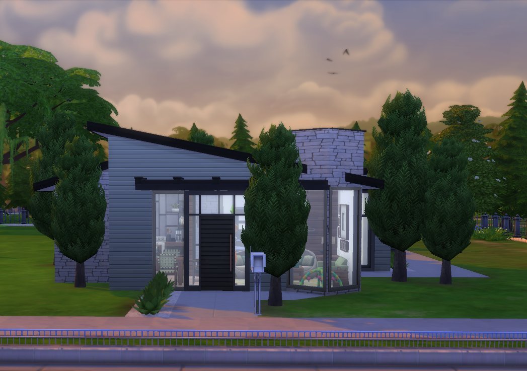 faeunfocused's tweet photo. Did this shell challenge in March and it was such fun! The build only uses Growing Together and Base game.
Family Mid-Century Modernπ±EA ID: faeunfocused
2 bed, 2 bath
#simsielilshell #Sims4 #Sims4builds #ShowUsYourBuilds https://t.co/WBSVnGzZ1t