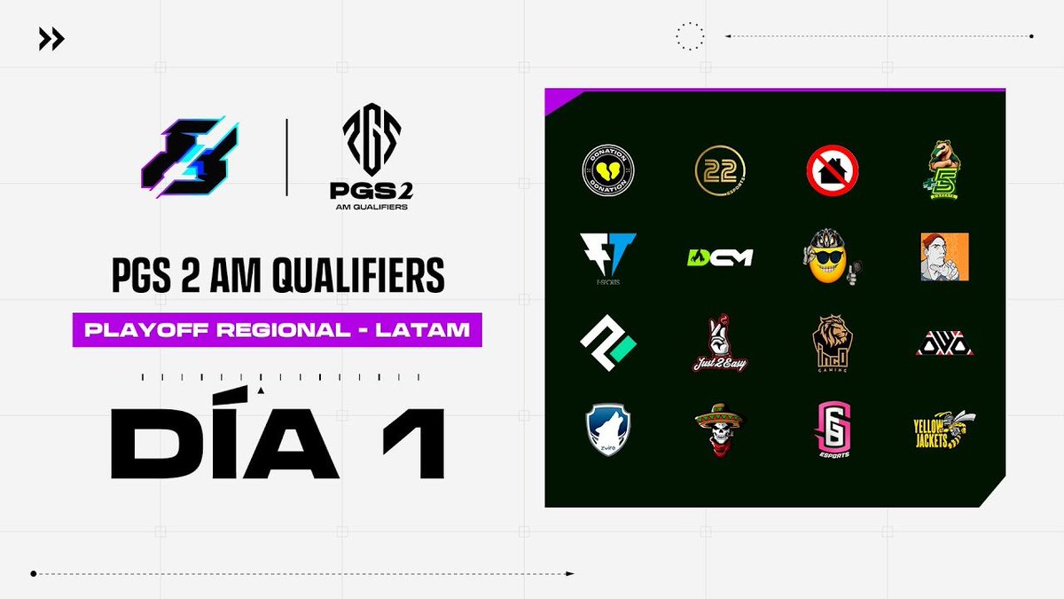 Enoquianok's tweet photo. YA ESTAMOS EN VIVO!
Hoy da comienzo la Gran Final de LATAM camino a #PCS2. Los mejores equipos de América Latina peleando por 8 cupos para jugar vs Norte América.
Los esperamos por https://t.co/3ONYrTMeps https://t.co/vzYdwoxrq2