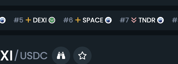 TheGDog_23's tweet photo. @dexioprotocol trending on #Dextools 
I love how often people have said we are dead... Still building and still here working on #Adoption #Utility and #Sustainability 
Come check us out and what we are doing with #DexiHunter and #DexiDragons https://t.co/7PwvAWbBX2