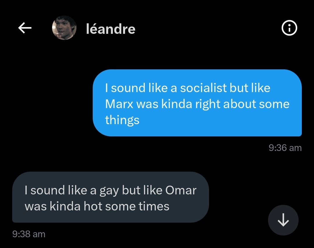 the socialist and the omar fan, a love story