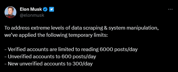 Anonymous tweet media