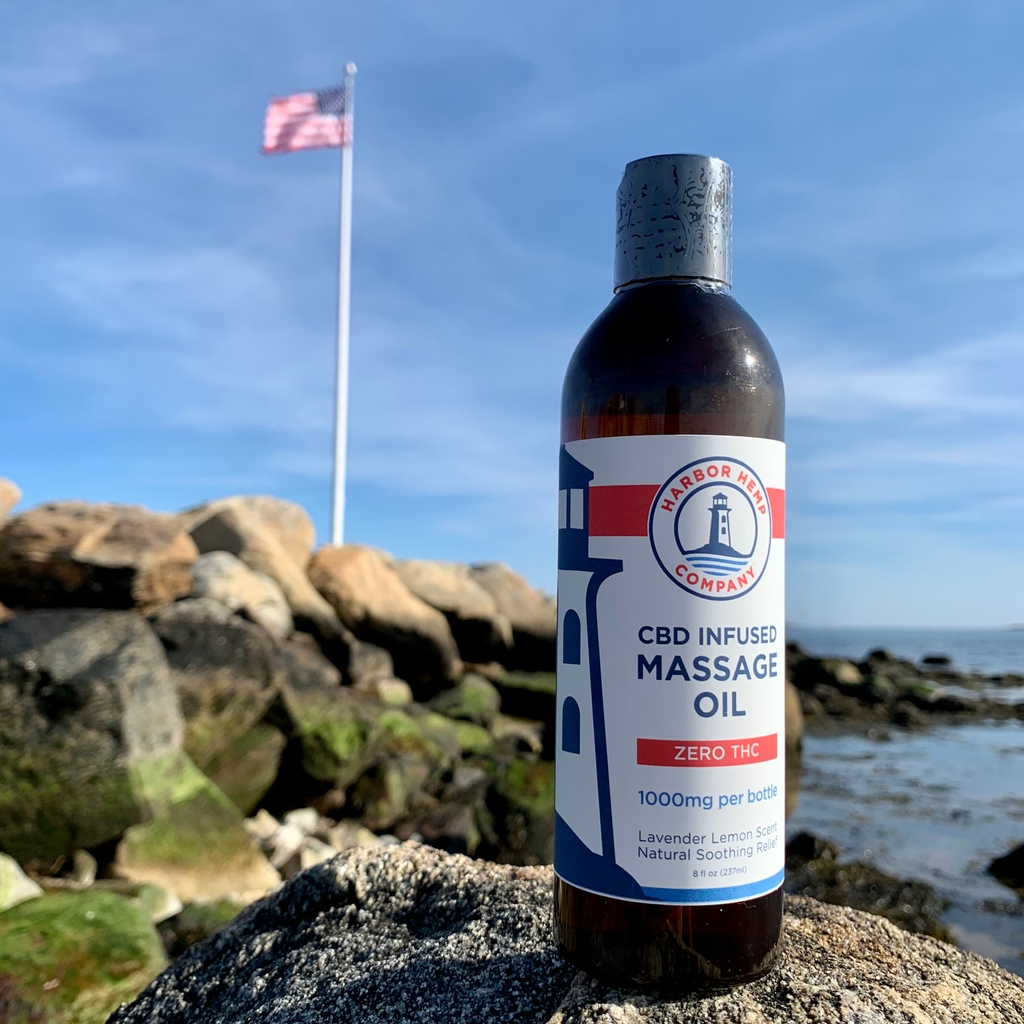 HarborHempCo's tweet image. With a light lavender and lemon scent, our Zero THC CBD Infused Massage Oil provides natural soothing relief. Each bottle of massage oil contains 1000mg of CBD.⁠
⁠
SHOP NOW: harborhempcompany.com
⁠
#harborhemp #cbd #cbdoil #fullspectrumcbd #zerothc#newengland