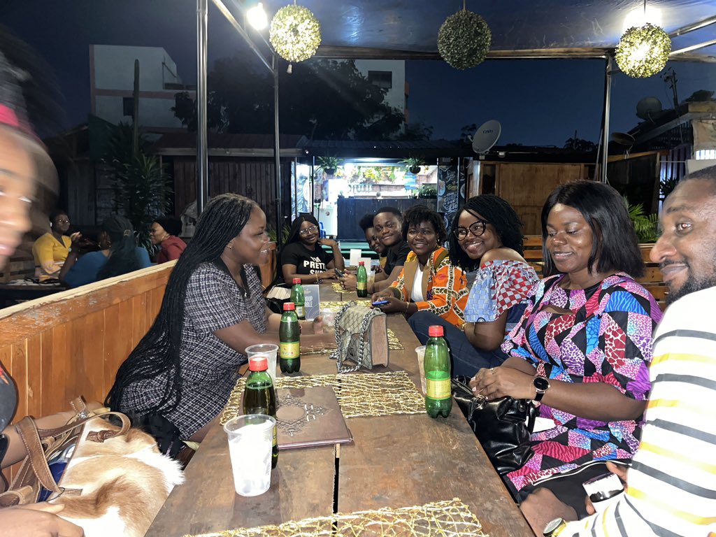 RRCRotaract's tweet photo. All work and no play makes life a dull replay. Embracing the balance between service and establishing friendships and networks. #rrc #rotaractfridays #service #friendships https://t.co/F72uhQXH5R