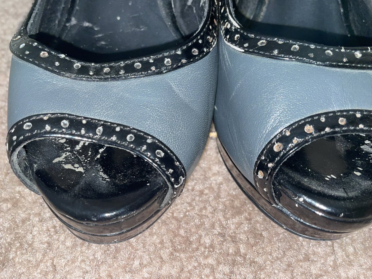 cutiepiesoles's tweet photo. Peep toe Mary Jane high heels 👣 💖 https://t.co/qL3zNBsAXB