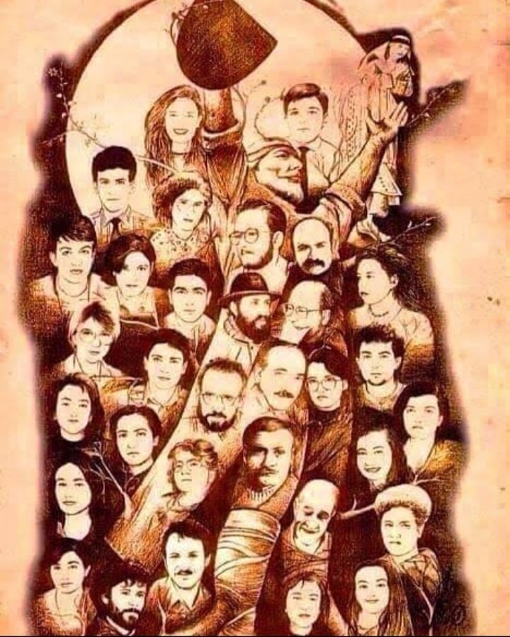 Hünkar Hacı Bektaş Veli der ki; 'Dili, dini, rengi ne olursa olsun iyiler iyidir.' 》Kötünün zaten dili, dini, rengi olmaz, kötü kötüdür... #2Temmuz1993 #unutMADIMAKlımda