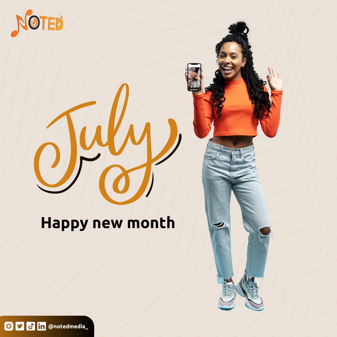 NotedMedia_'s tweet image. Happy new month from all of us at NOTED 🥳💃

#notedcreatives #collaboration #notedapp #creative #contentcreators #artists #florida