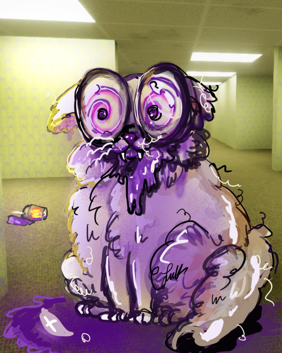 TobyFoxFacts's tweet photo. Whoops! @tobyfox tried the grimace shake… I make the best Toby Fox fanart ever  🥰 https://t.co/j1jmFRaH8u
