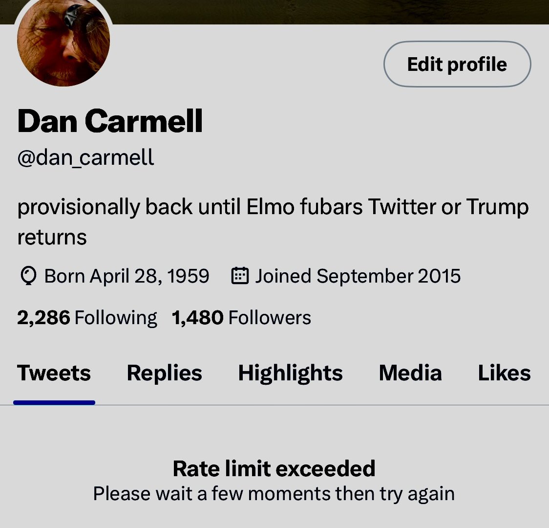 Dan Carmell tweet media