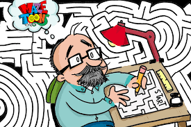 Joe Wos, Emmy Award-winning host of 'Cartoon Academy' on PBS and creator of the Reuben Award-winning interactive comic 'MazeToons,' joins us on Sat., July 8, as guest instructor for our hands-on workshops for kids, teens, and adults. Learn more at cartoonart.org/calendar/2023/…