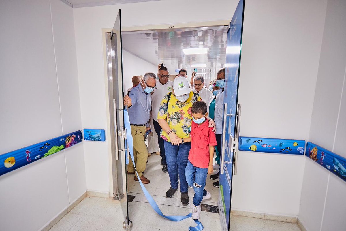 ICBFColombia's tweet image. Inauguramos la Unidad de Atención Integral Jintüü- Anashi, donde brindaremos especial cuidado a los niños y niñas que llegan con desnutrición.

El propósito es cuidar de su salud y brindar atención prioritaria a la niñez guajira. 

#GobiernoConElPueblo