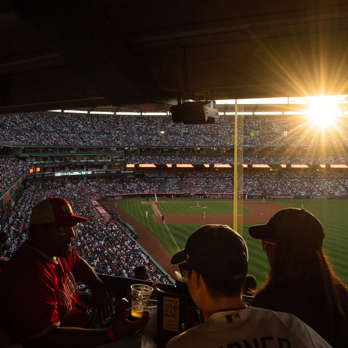 Coming to tonight's game? ⚾️ We're expecting a sold out crowd! Carpool to Angel Stadium with your group, as parking will be limited. Be sure to give yourself plenty of time to enter the ballpark to enjoy every second of the action!