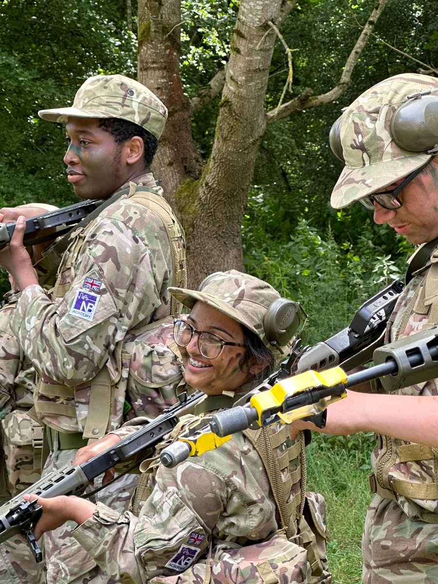 North Birmingham Academy CCF tweet media