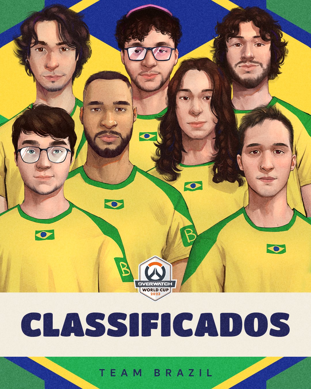 Team Brazil 🇧🇷 on X: ESTAMOS CLASSIFICADOS!!! 🇧🇷🇧🇷🇧🇷🇧🇷🇧🇷🇧🇷  AVANÇAMOS PARA A ETAPA PRESENCIAL DA #OWW23 EM LOS ANGELES - EUA, QUE  ACONTECE EM OUTUBRO! 🌎🏆 O próximo objetivo é sair invictos no