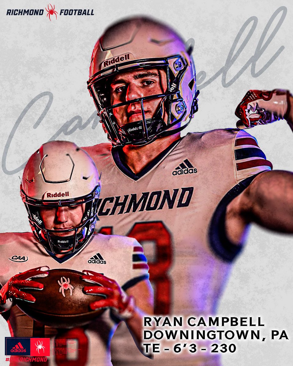 Committed…#OneRichmond @CoachTCaso @CoachWoodLB @RussHuesman @Spiders_FB @Spiders_Recruit @FootballDwest