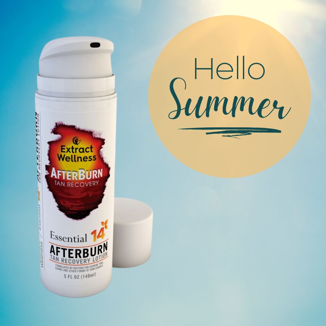 Extract Wellness tweet media