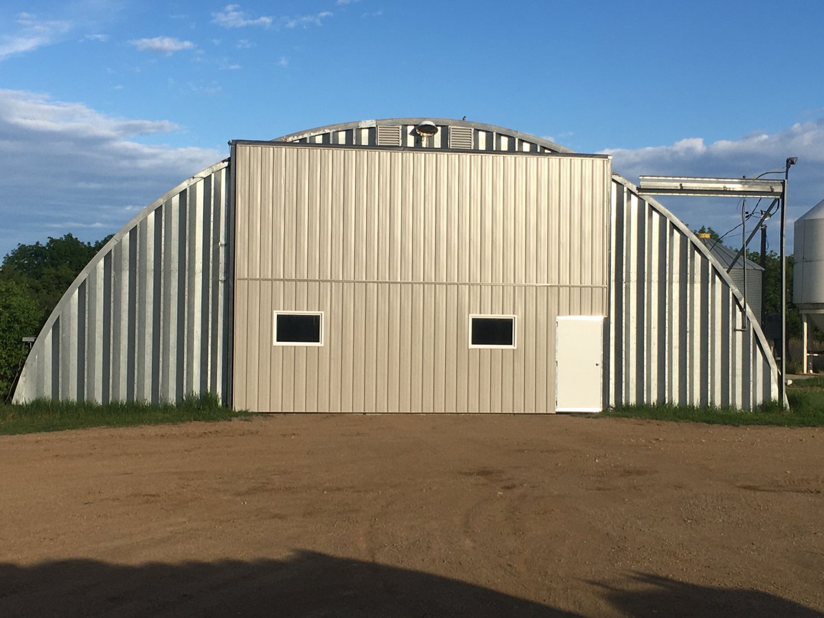 PROJECT FEATURE: Quonset Retrofit

Customer says: "So far I’m very happy with my door. It is so nice, just push a button and it opens or closes."

Optional features:

- Window Package
- Pedestrian Door
- Self-Supporting Header

#DiamondDoors #behindthebifold #agtwitter