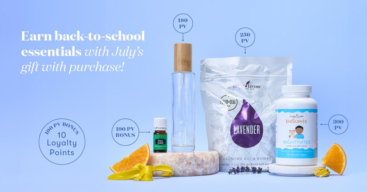 Young Living July Gifts With Purchase Promo

oilyandlovingit.com/2023/07/young-…

#essentialoils #essentialoil #aromatherapy #promo #giftswithpurchase #oils #supplements #bathbombs #relax