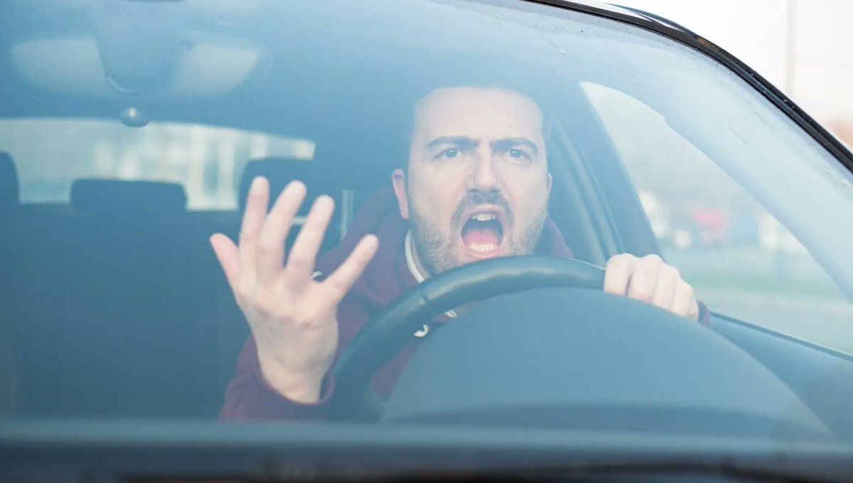 TheBabylonBee's tweet photo. Jerk In Front Of You Going Speed Limit 
https://t.co/5wMEmwMGA1 https://t.co/MZyeKiIYHT