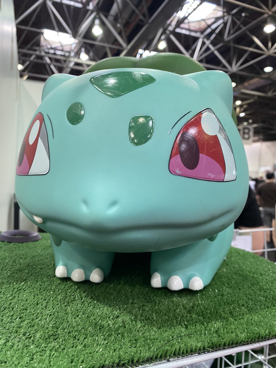 MusheeMallow's tweet photo. My good time boi #pokemon #bulbasaur #Dokimi https://t.co/rh4gaOFfNZ