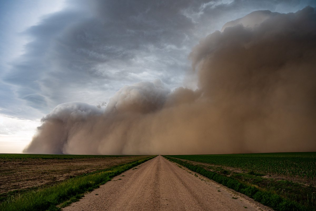 Freddy McKinney (@freddymckinneyr) on Twitter photo The haboob near Ulysses, KS just before overtaking us yesterday evening The haboob near Ulysses, KS just before overtaking us yesterday evening