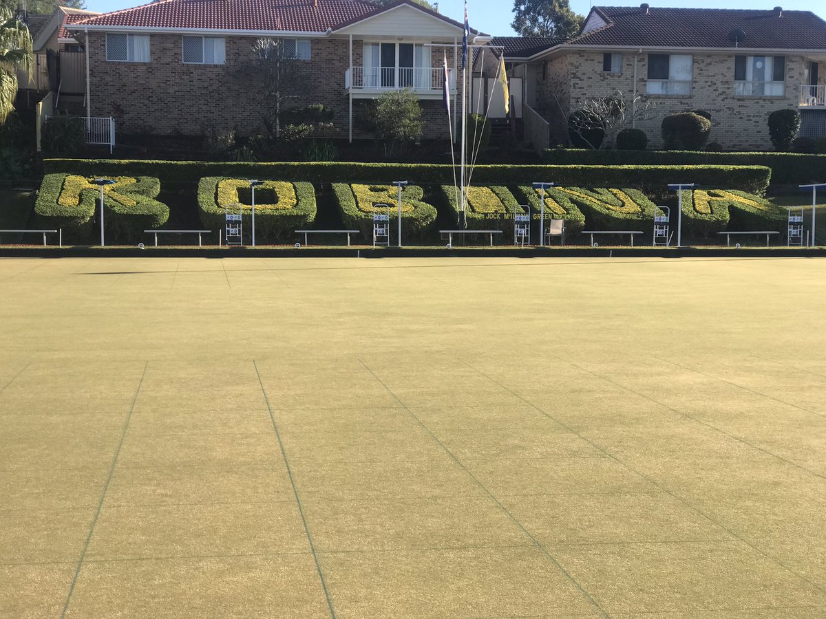 sci_tech2's tweet photo. My first #AusOpenLawnBowls on the Gold Coast I was a long way from #EastIvanhoeBC and travelling alone but found a lovely welcome at #ClubRobina and bowled my best https://t.co/XJgFO6FaUc