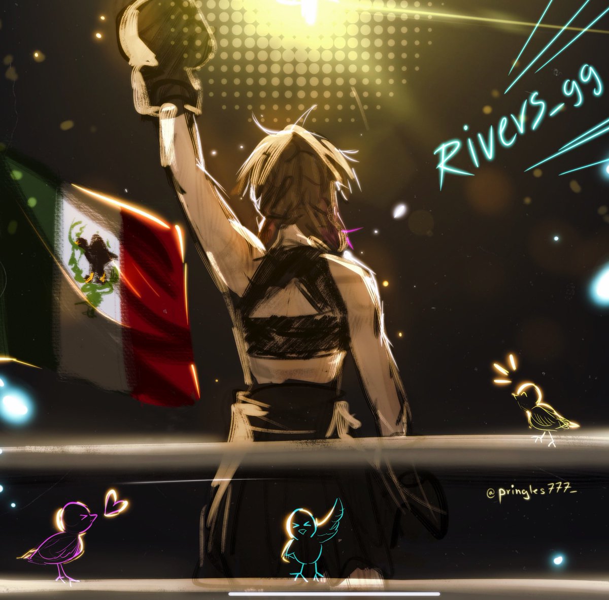 pringles777_'s tweet photo. VAMOOOOOS RIVERRSSSSS LO DIO TODO, aquí mi aporte 
#riversgg  #LaVeladaDelAño3 @samyriveratv 💖🇲🇽💖❤️❤️❤️ https://t.co/TUFYdgS3HE