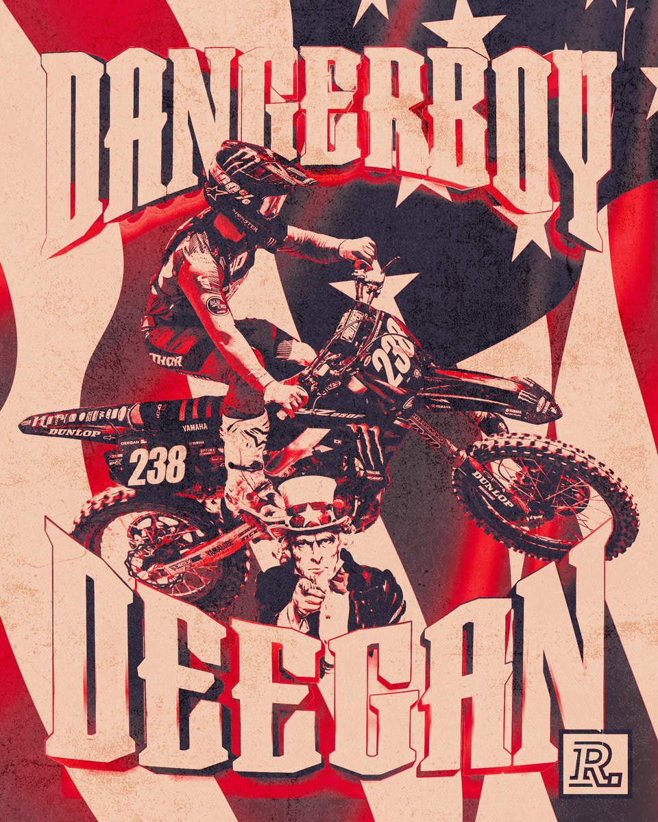 theridenetwork's tweet photo. Happy Independence Day, 🇺🇸!

The Kid does it for the Stars and Stripes at the iconic RedBud circuit.

#TheRideNetwork https://t.co/QigYLmKZjr