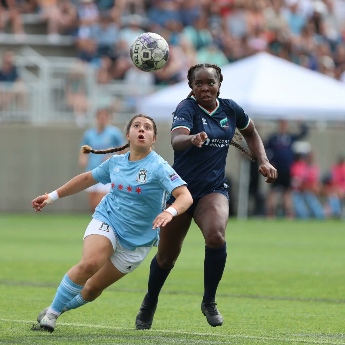 digital_gopher's tweet image. 1st half @MNAuroraFC  photos
#ForTheW #soccer