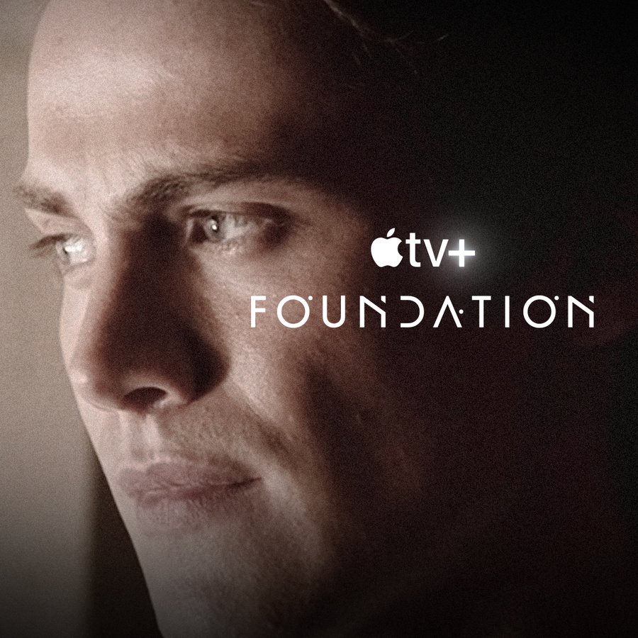 Nieuwe Foundation S2 karakterposters op Apple TV Plus