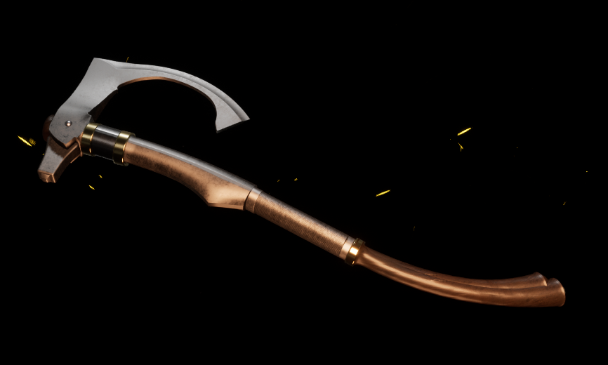 Resuru2's tweet photo. #madewithbladesong just made a time lapse of a bearded axe by request! https://t.co/d3bMeS9h91 https://t.co/UkEqHMMERA
