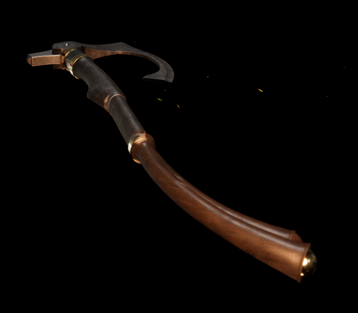 Resuru2's tweet photo. #madewithbladesong just made a time lapse of a bearded axe by request! https://t.co/d3bMeS9h91 https://t.co/UkEqHMMERA