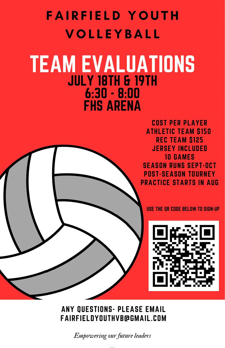 Fairfield Youth Volleyball (@fairfieldyvb) on Twitter photo 