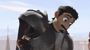 QueerM_OTD's tweet photo. Today's MLM character is Ballister Boldheart from Nimona!
He is Gay! https://t.co/XImDkobweY