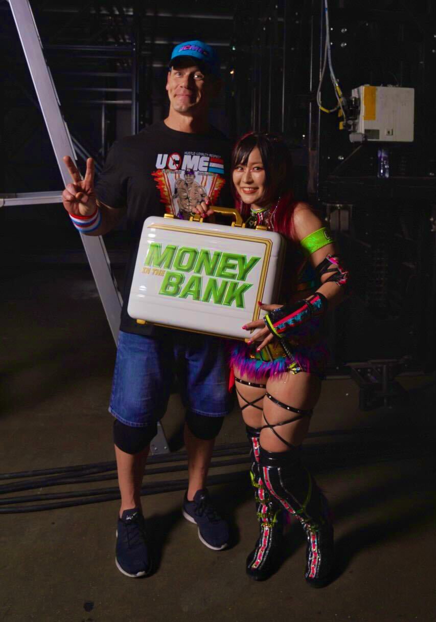 IYO SKY Already Holds A Record After 2023 WWE Money In The Bank Ladder Match Win 1