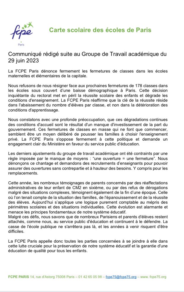 FCPE Paris tweet media