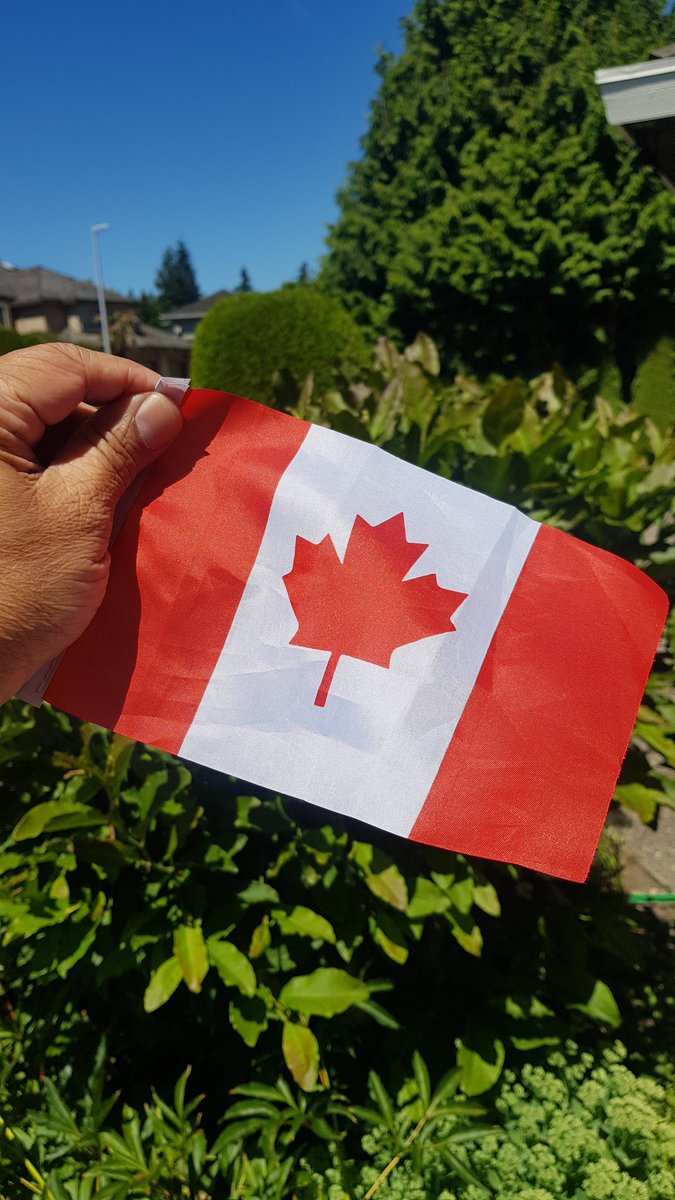 Happy Canada Day! 😃

I'm happy with what Canada 🇨🇦  has given me in the last 20 + years. 

I'm proud of all my achievements, serving the community and volunteering in this great country. 🙂
 #canada #happy