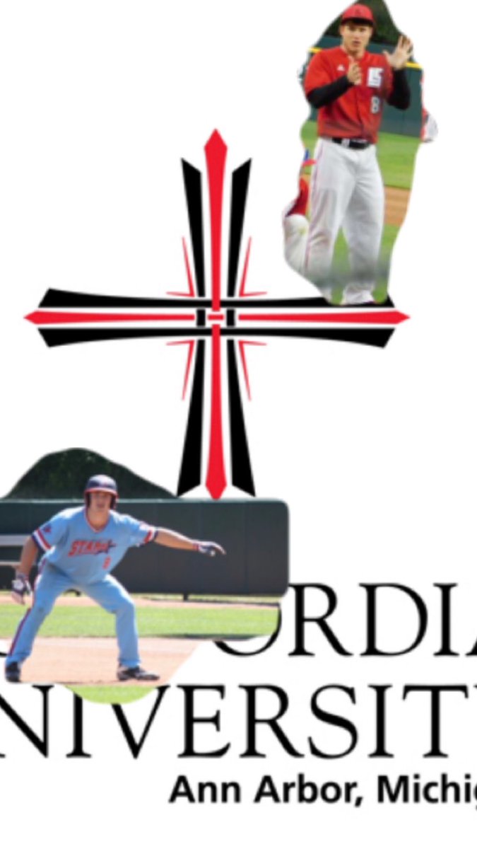 I’m excited to announce my commitment to Concordia University to continue my athletic career in baseball. Thank you to my parents and all the coaches that helped me along the way. Go Cardinals !