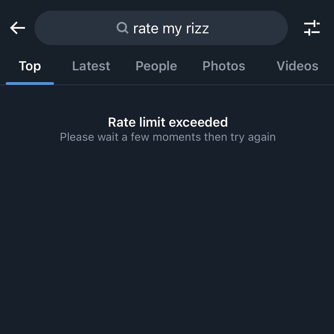 Hello???? Twitter???