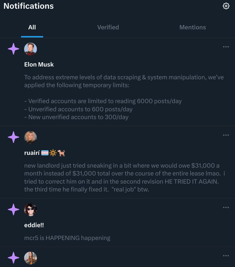 im not sure what made you think youre a post im interested in elon but hello