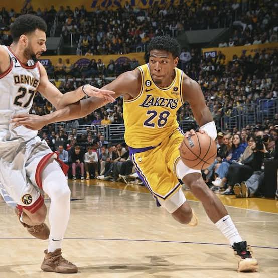 RIGORER ロサンゼルスレイカーズ オースティン・リバース選手のパッシュ