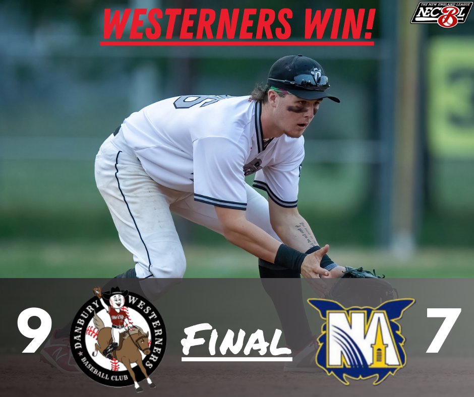 Never a doubt.

#GOWESTERNERS