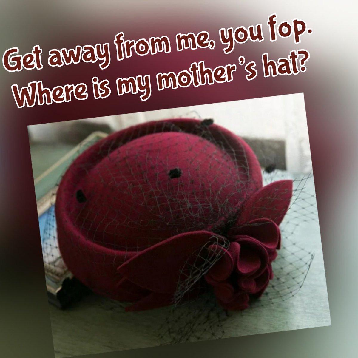 WorkingIgnatius's tweet image. A fop basically stole Mother's hat! A link to my childhood!
@Mama_Irene #AConfederacyOfDunces #ConfederacyOfDunces #IgnatiusJReilly #IgnatiusReilly #JohnKennedyToole #BookQuotes #books #BookQuote #LitQuotes #booksbooksbooks #booksoftwitter