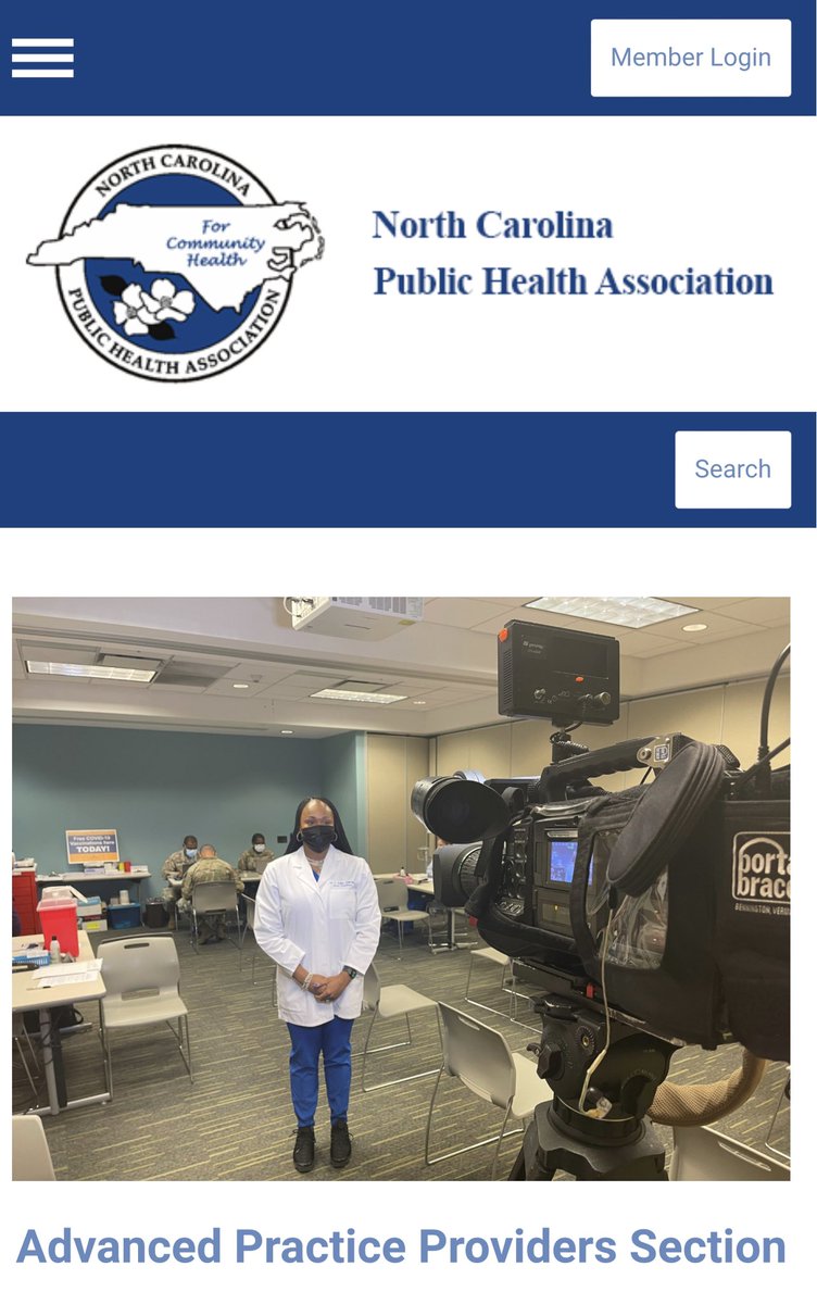 Happy Saturday my FELLOW APPs!!!! If you have not joined, please consider joining the NCPHA and the APPs section.  We need you in order to represent you.  Thank you!!!! #PublicHealthMatters #APPsinPublicHealth #NewSection😁😁👩🏽‍⚕️👩🏽‍⚕️🩺🩺

ncpha.memberclicks.net/advanced-pract…