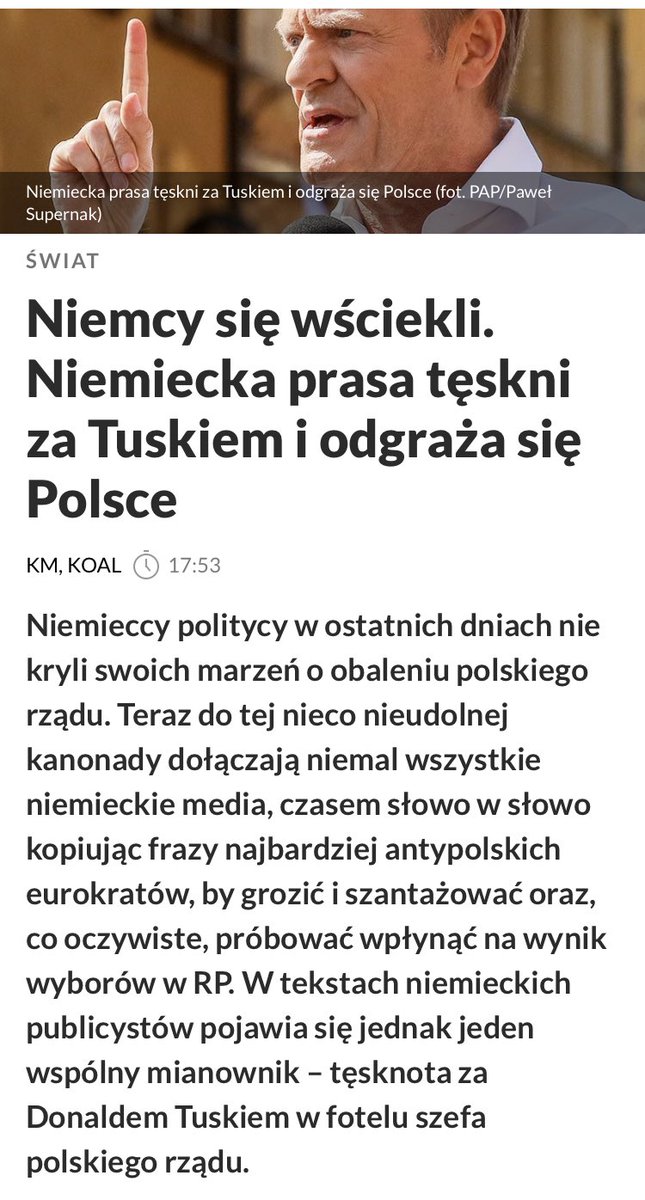 Obserwator_1PL's tweet image. Niemcy bardzo pragną powrotu Tuska , mogli by nam wcisnąć te najgorsze szumowiny wśród  emigrantów . Sobie by zostawili tych najbardziej wartościowych , lekarzy , inżynierów , naukowców itp.