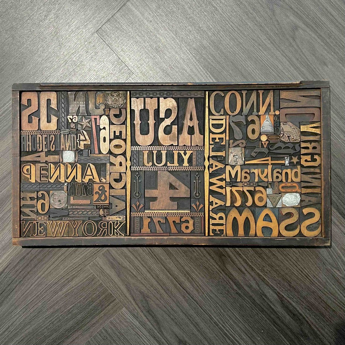 The Printing Museum tweet media