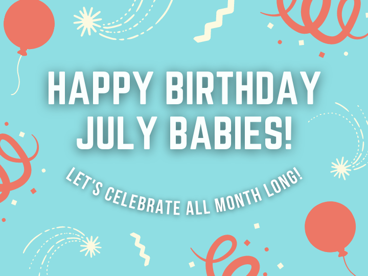 Happy birthday to all our friends born in the month of July! From all of us at our agency, we are wishing you a great year ahead. 
Tag someone below so we can wish them a very happy birthday!