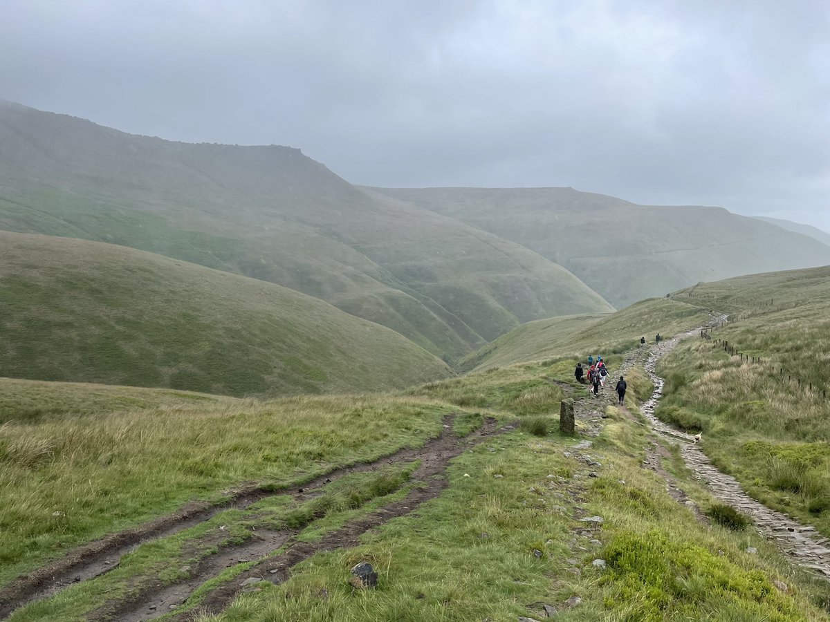 All done! Hardly July weather but 80+ colleagues, Stu’s family and friends got around the windy ridges of Edale to remember a lovely man. Thanks for all donations, still the opportunity to support via the links in the message below. #walkforstu