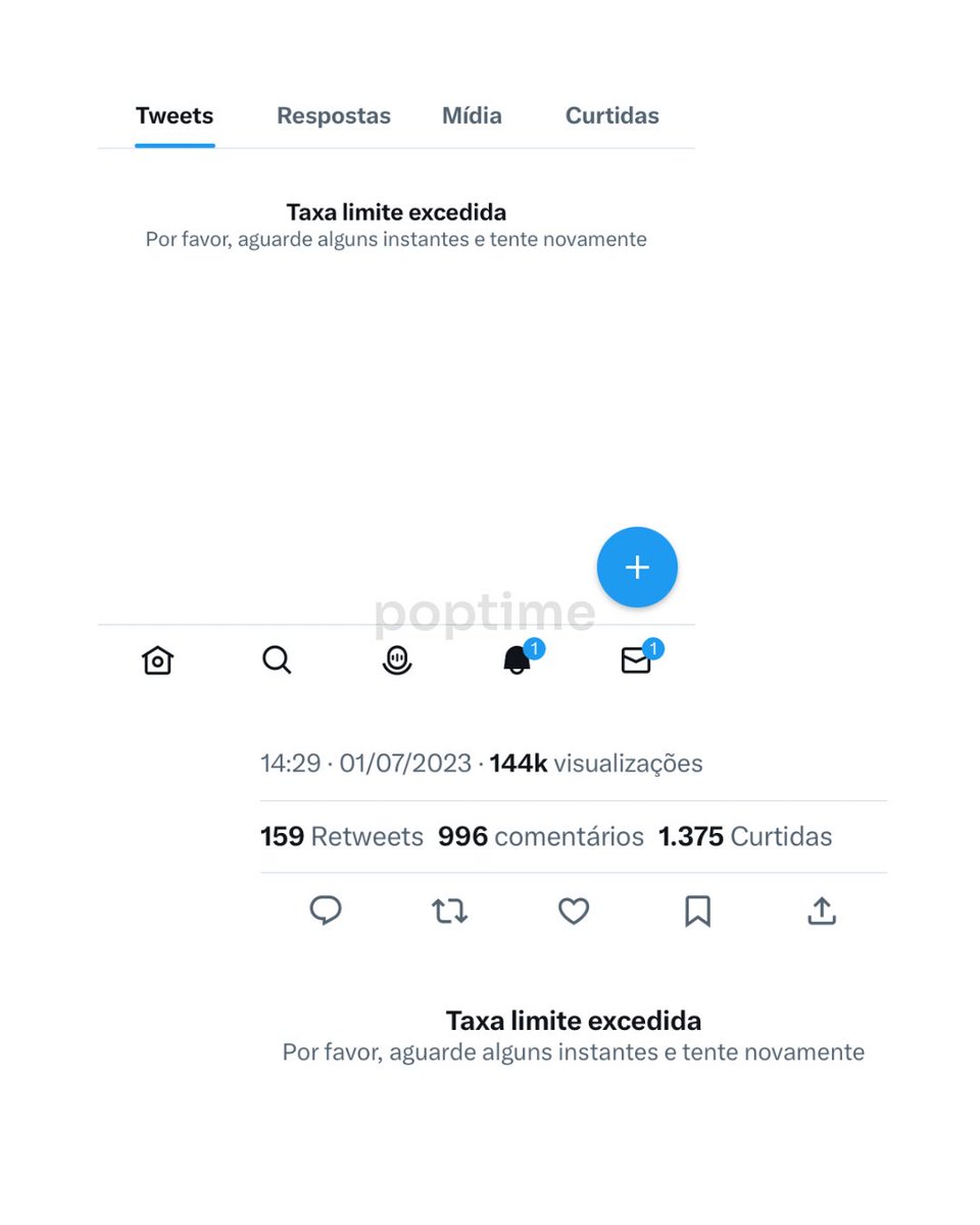🚨 VEJA: Usuários não verificados com Twitter Blue não podem traduzir tweets, abrir o perfil de outro usuário e nem ver as respostas de um tweet.