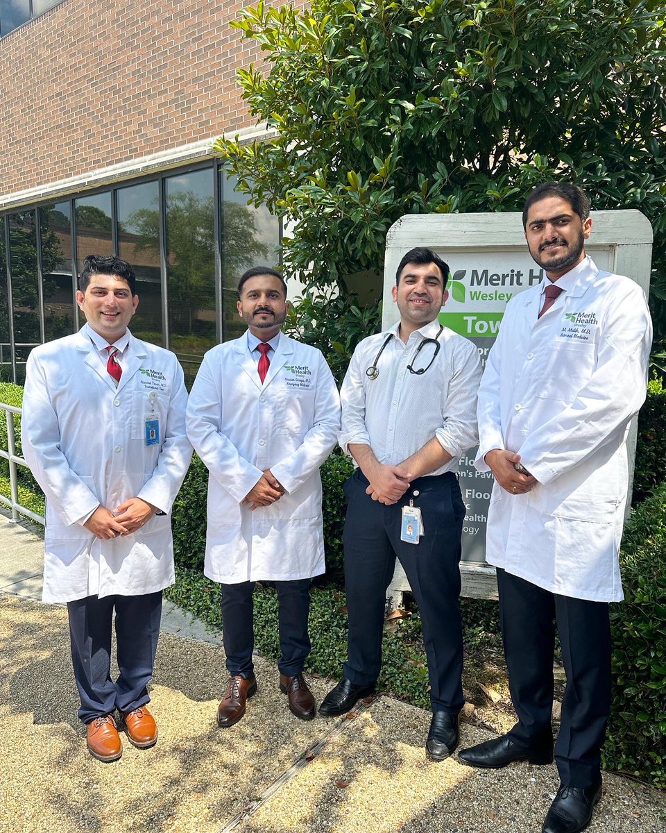 hassangoraya09's tweet image. Starting Residency Training in Emergency Medicine at Merit Health Wesley. Sharing this journey with my colleagues from same medical school